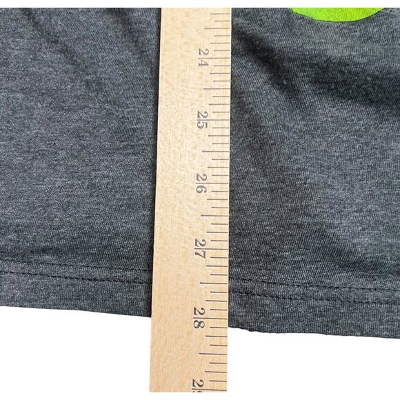 Disney Villains Graphic T-Shirt Size Large - Charcoal Tee with Iconic Villains - Picture 8 of 8